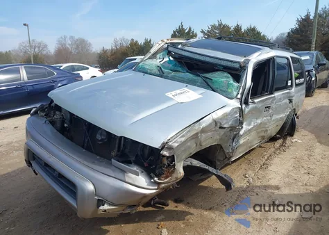 2001 Toyota 4Runner Limited V6 z USA, uszkodzony, nr VIN JT3HN87R010343937